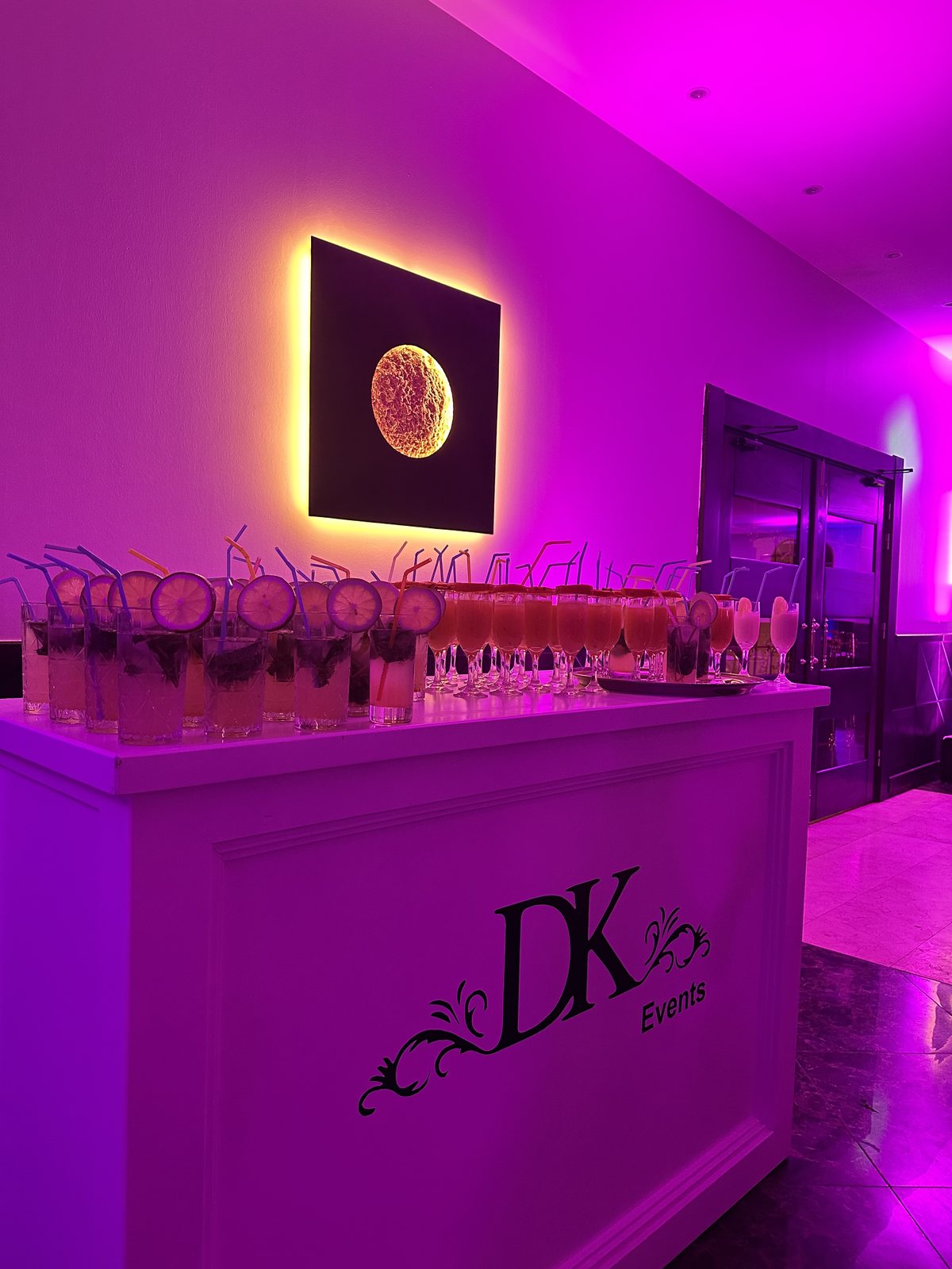 Bar événementiel signé DK