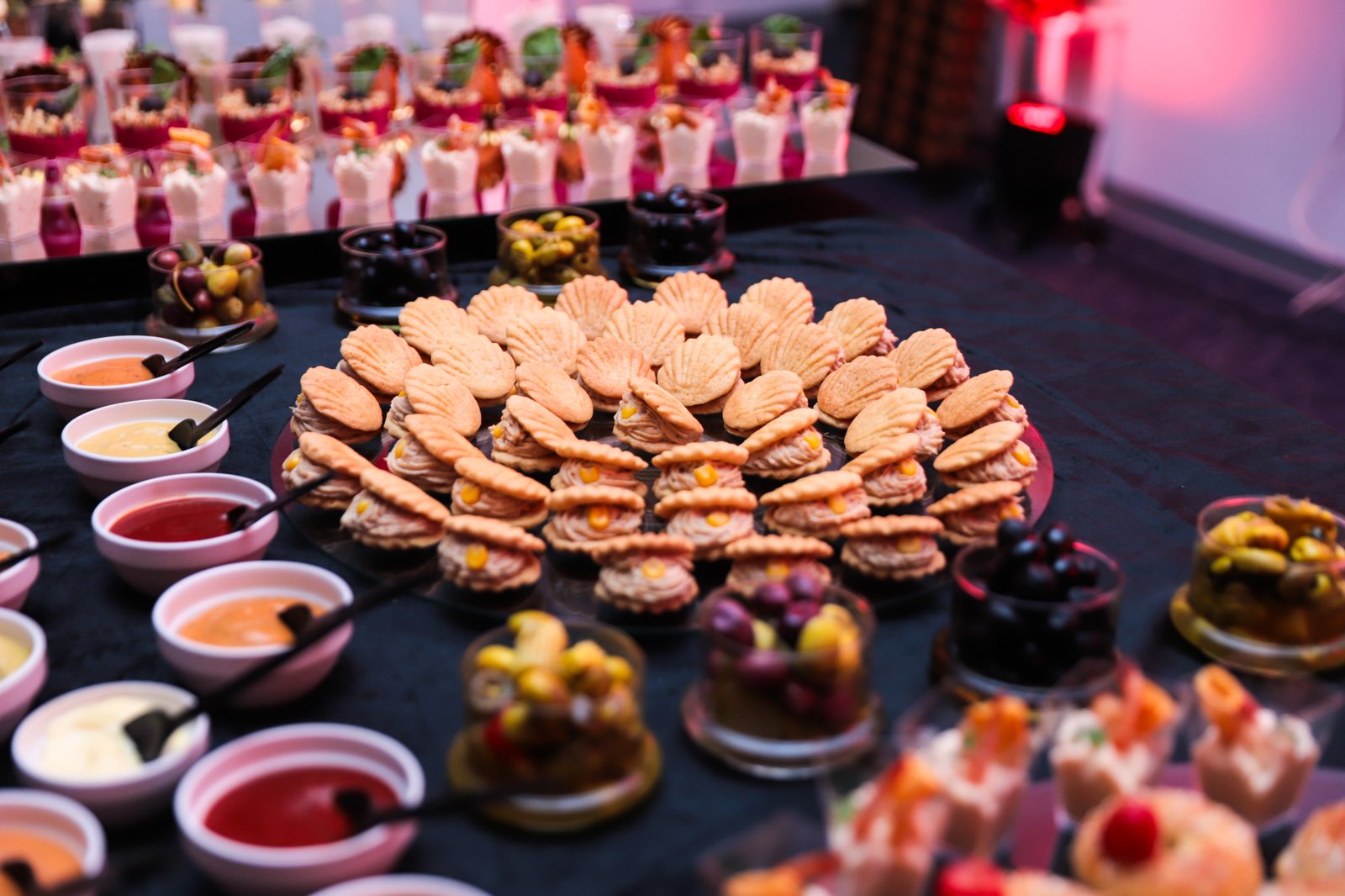Buffet de desserts