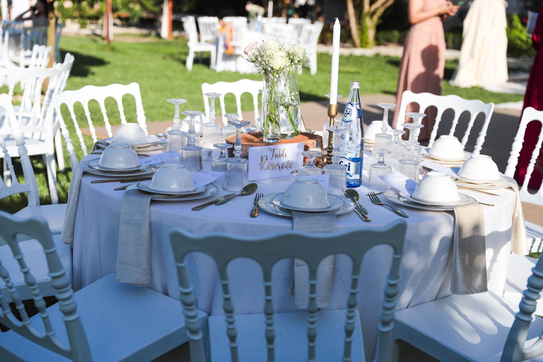 Jardin d'Alysse — réception DK Events