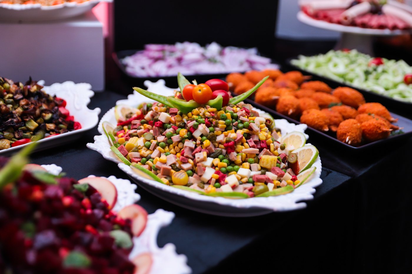 Salade composée fraîcheur